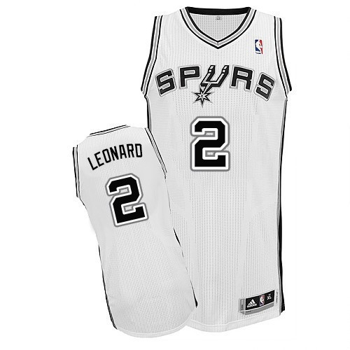 Achetés Maillot du Kawhi Leonard, San Antonio Spurs [Blanc]