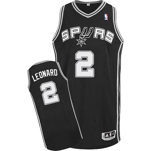 Achetés Maillot du Kawhi Leonard, San Antonio Spurs [Negra]