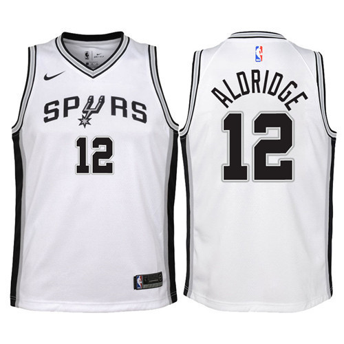 Achetés Maillot du LaMarcus Aldridge, San Antonio Spurs - Association