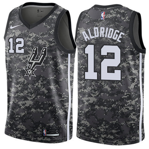 Achetés Maillot du LaMarcus Aldridge, San Antonio Spurs - City Edition