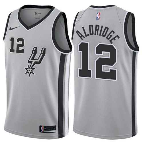 Achetés Maillot du LaMarcus Aldridge, San Antonio Spurs - Statement