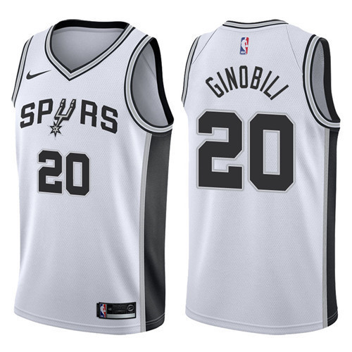 Achetés Maillot du Manu Ginobili, San Antonio Spurs - Association