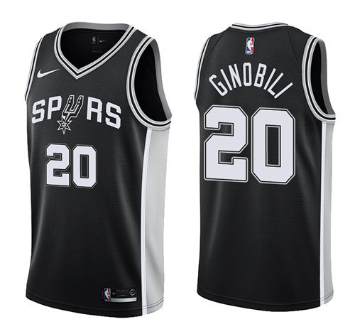 Achetés Maillot du Manu Ginobili, San Antonio Spurs - Icon