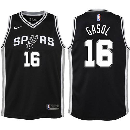 Achetés Maillot du Pau Gasol, San Antonio Spurs - Icon