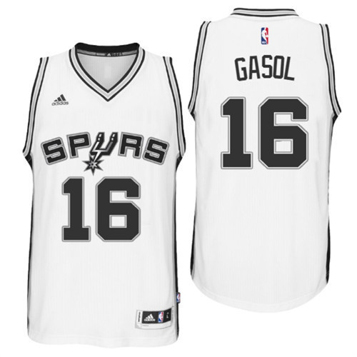 Achetés Maillot du Pau Gasol, San Antonio Spurs - Blanc