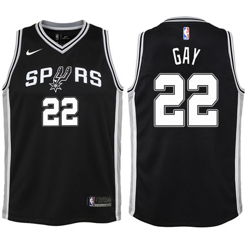 Achetés Maillot du Rudy Gay, San Antonio Spurs - Icon