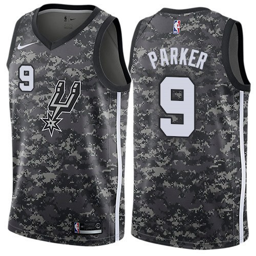 Achetés Maillot du Tony Parker, San Antonio Spurs - City Edition