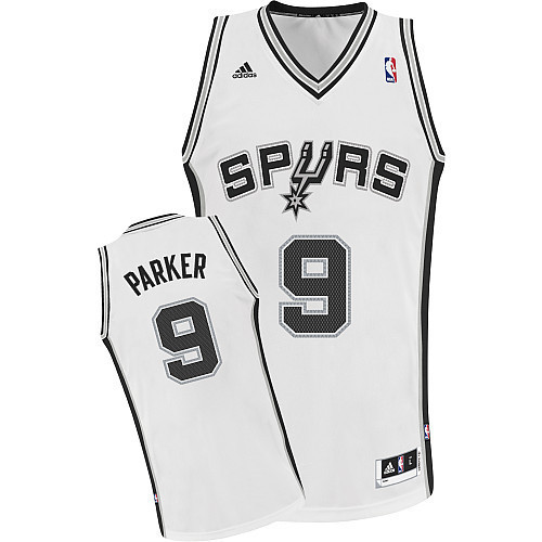 Achetés Maillot du Tony Parker, San Antonio Spurs [Blanc]