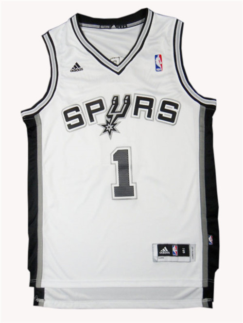 Achetés Maillot du Tracy McGrady, San Antonio Spurs [Blanc]