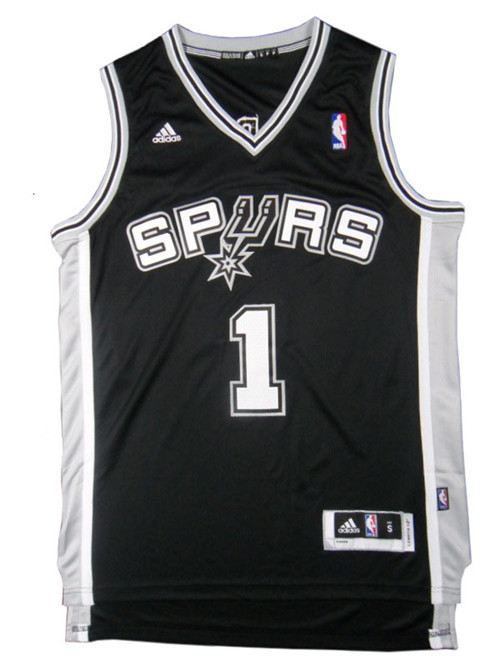 Achetés Maillot du Tracy McGrady, San Antonio Spurs [Negra]