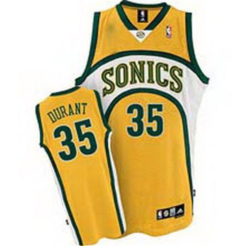 Achetés Maillot du Kevin Durant, Seattle SuperSonics [Amarillo]