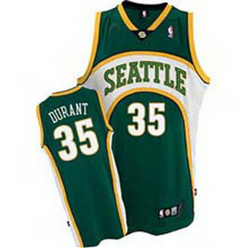 Achetés Maillot du Kevin Durant, Seattle SuperSonics [Vert]