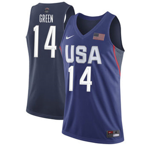 Achetés Maillot du Draymond Vert, Etats-Unis Rio 2016