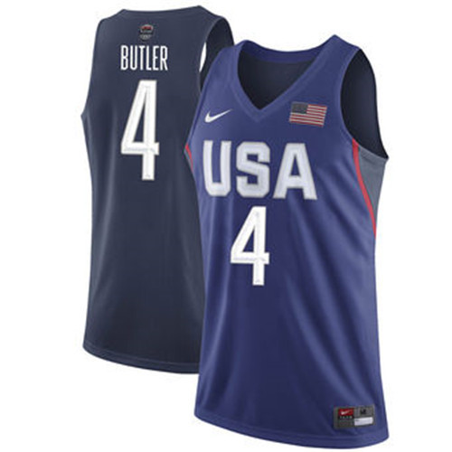 Achetés Maillot du Jimmy Butler, Etats-Unis Rio 2016