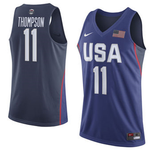 Achetés Maillot du Klay Thompson, Etats-Unis Rio 2016