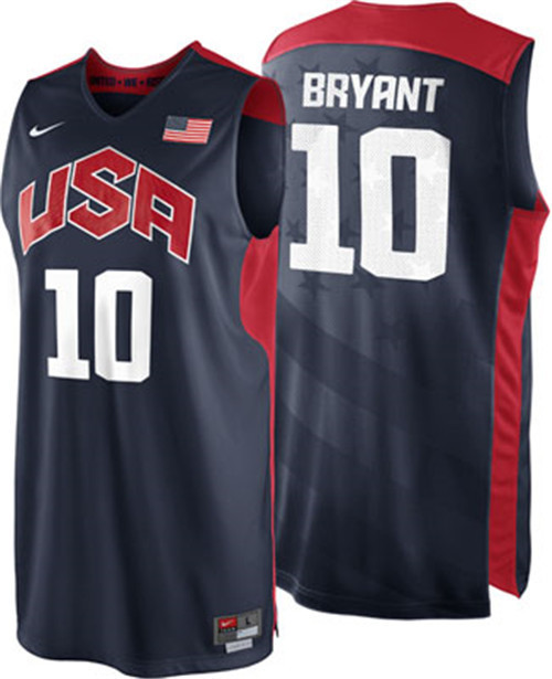 Achetés Maillot du Kobe Bryant, Selección Etats-Unis 2012 [Bleu]