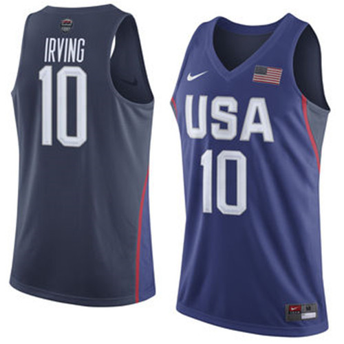 Achetés Maillot du Kyrie Irving, Etats-Unis Rio 2016