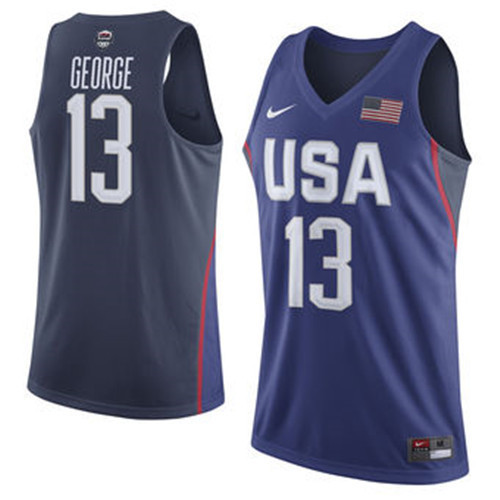 Achetés Maillot du Paul George, Etats-Unis Rio 2016