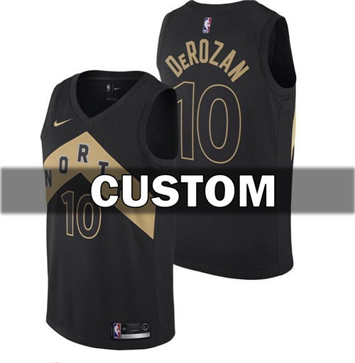 Achetés Maillot du Custom, Toronto Raptors - City Edition