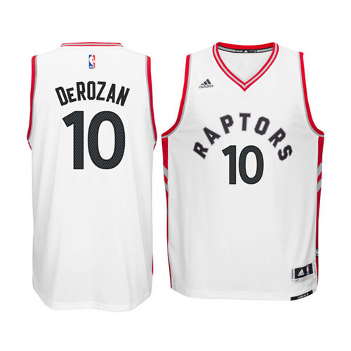 Nouveaux Maillot du DeMar DeRozan, Toronto Raptors - Blanc