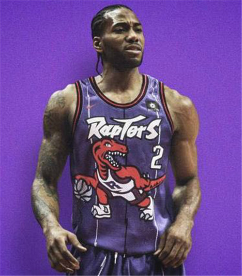 Nouveaux Maillot du Kawhi Leonard, Toronto Raptors - 1998-1999