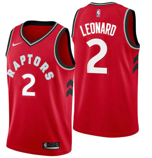 Nouveaux Maillot du Kawhi Leonard, Toronto Raptors - Icon