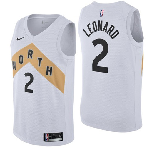 Nouveaux Maillot du Kawhi Leonard, Toronto Raptors 2018/19 - City Edition