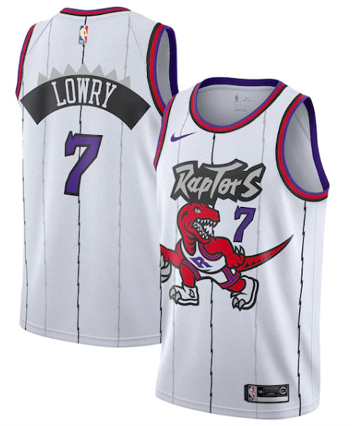 Nouveaux Maillot du Kyle Lowry, Toronto Raptors - Classic