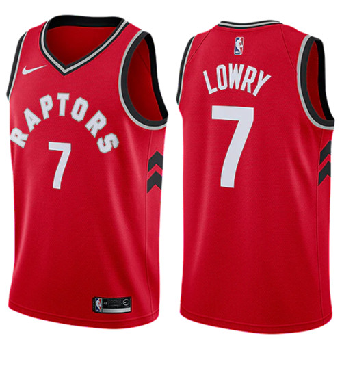 Nouveaux Maillot du Kyle Lowry, Toronto Raptors - Icon