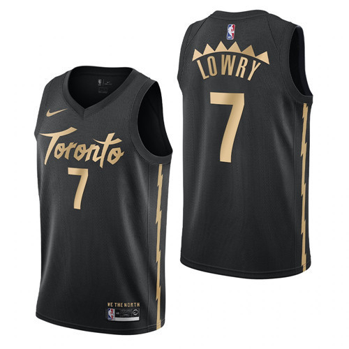 Nouveaux Maillot du Kyle Lowry, Toronto Raptors 2019/20 - City Edition