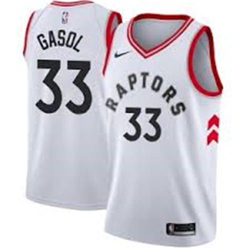 Nouveaux Maillot du Marc Gasol, Toronto Raptors - Association