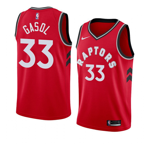 Nouveaux Maillot du Marc Gasol, Toronto Raptors - Icon