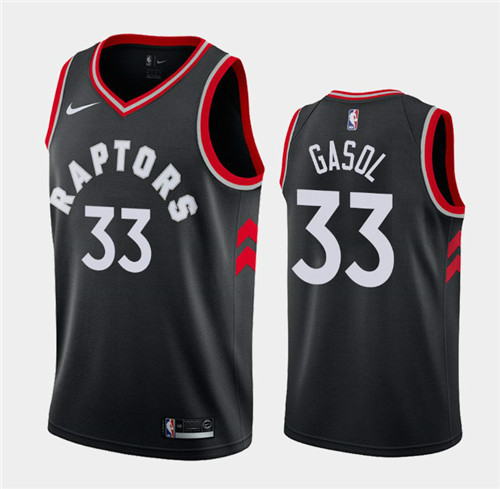 Nouveaux Maillot du Marc Gasol, Toronto Raptors - Statement