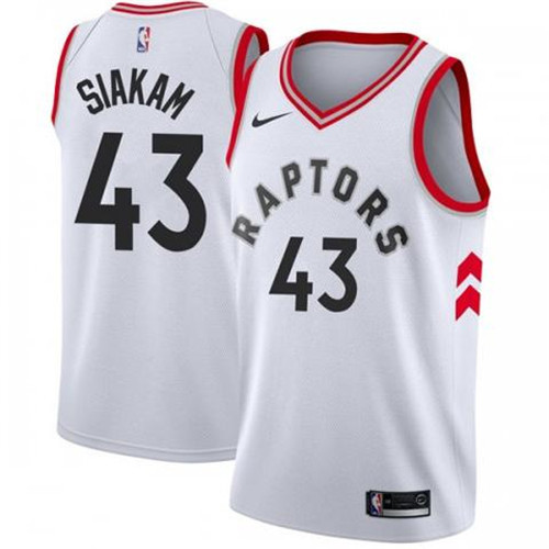 Nouveaux Maillot du Pascal Siakam, Toronto Raptors - Association