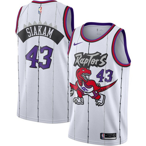 Nouveaux Maillot du Pascal Siakam, Toronto Raptors - Classic