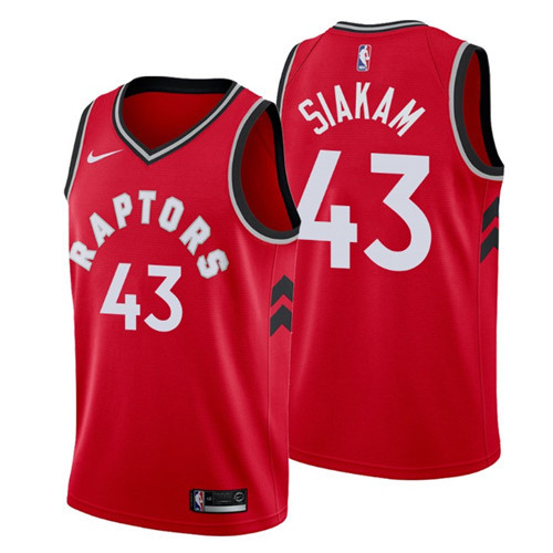 Nouveaux Maillot du Pascal Siakam, Toronto Raptors - Icon