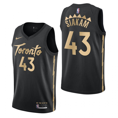 Nouveaux Maillot du Pascal Siakam, Toronto Raptors 2019/20 - City Edition