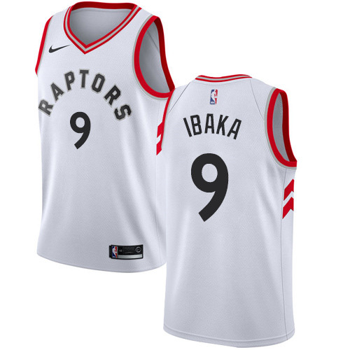 Nouveaux Maillot du Serge Ibaka, Toronto Raptors - Association