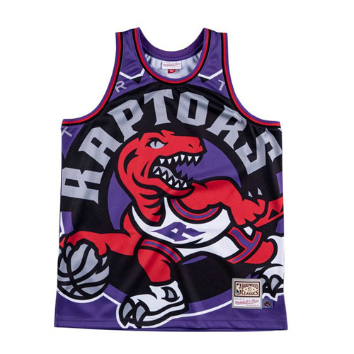 Nouveaux Maillot du Toronto Raptors - Mitchell & Ness 'Big Face'