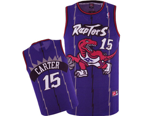 Nouveaux Maillot du Vince Carter, Toronto Raptors [Morada]