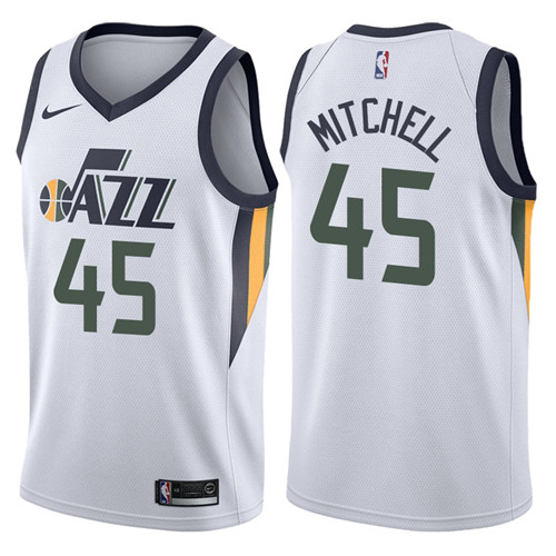 Nouveaux Maillot du Donovan Mitchell, Utah Jazz - Association