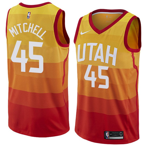 Nouveaux Maillot du Donovan Mitchell, Utah Jazz - City Edition