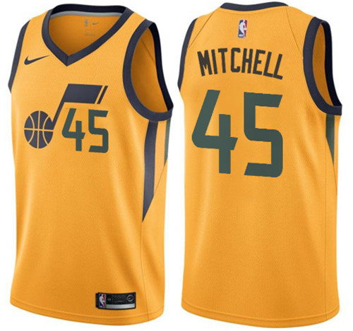 Nouveaux Maillot du Donovan Mitchell, Utah Jazz - Statement