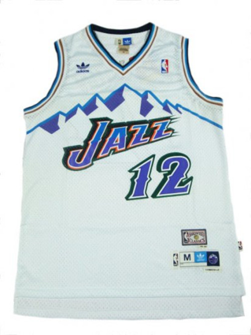 Nouveaux Maillot du John Stockton, Utah Jazz [Mountains]