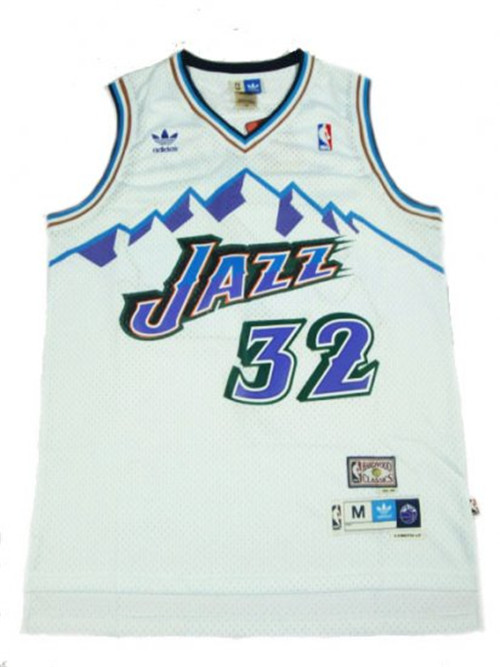 Nouveaux Maillot du Karl Malone, Utah Jazz [Mountains]