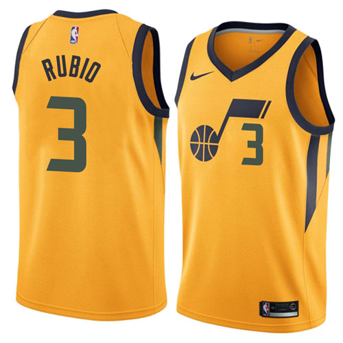 Nouveaux Maillot du Ricky Rubio, Utah Jazz - Statement