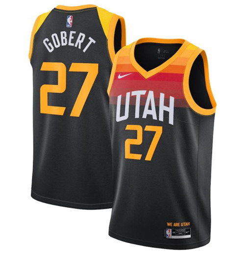 Nouveaux Maillot du Rudy Gobert, Utah Jazz - City Edition (Dark)