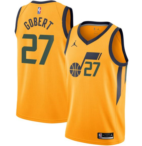 Nouveaux Maillot du Rudy Gobert, Utah Jazz 2020/21 - Statement