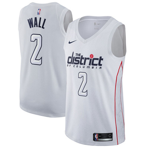 Nouveaux Maillot du John Wall, Washington Wizards - City Edition