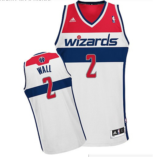 Nouveaux Maillot du John Wall, Washington Wizards [Home]